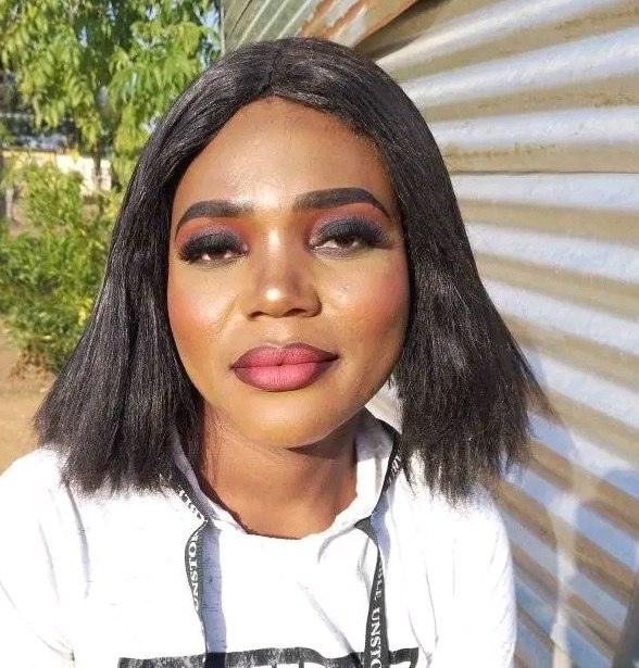 Glam makeup look by RNB Beauty Treat