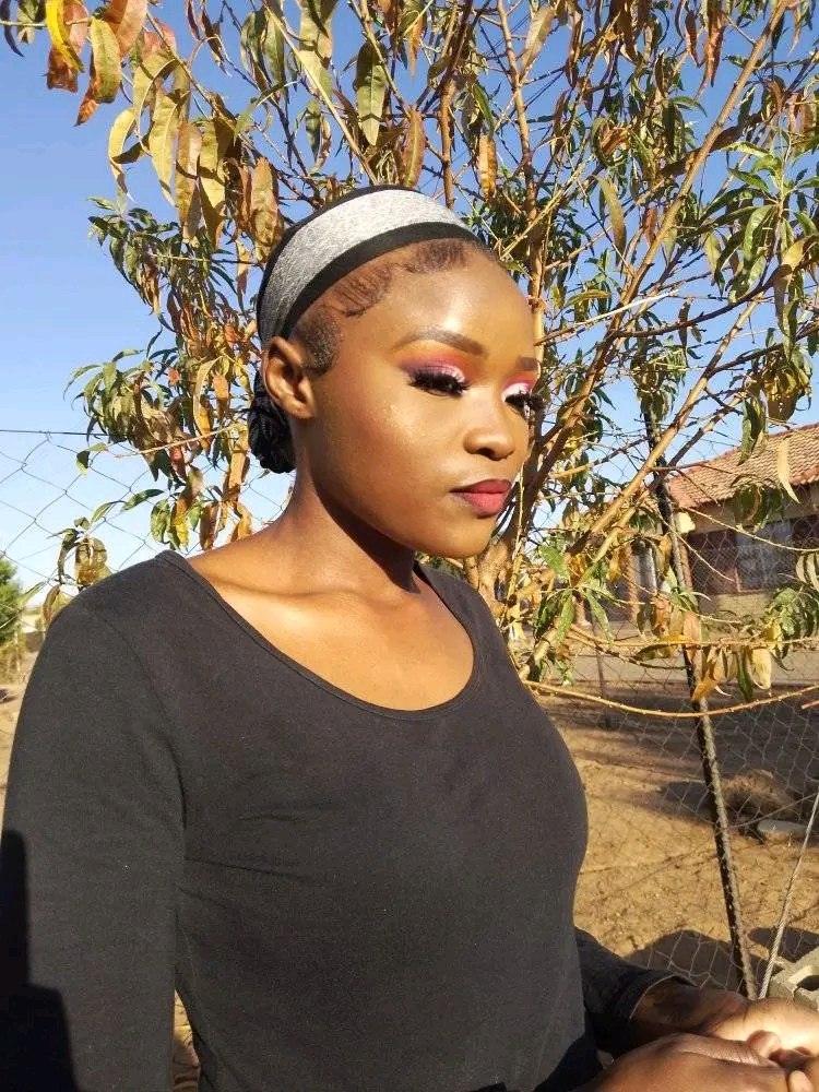 Editorial makeup look by RNB Beauty Treat